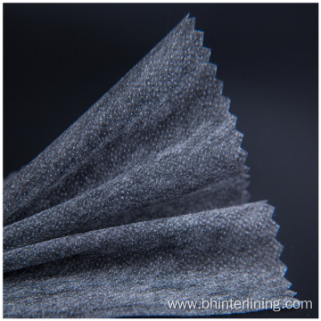 enzyme wash nonwoven adhesive interlining for cloth